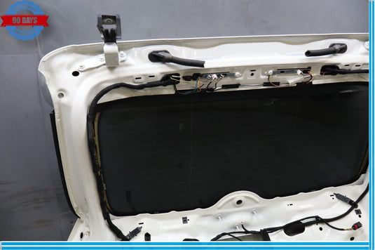 11-14 Porsche Cayenne 958 Rear Trunk Tailgate Tail Gate Liftgate Shell Panel Oem