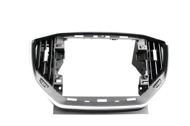 Load image into Gallery viewer, 14-17 Maserati Ghibli Center Dash Display Frame Air Vent Grille Trim Bezel OEM
