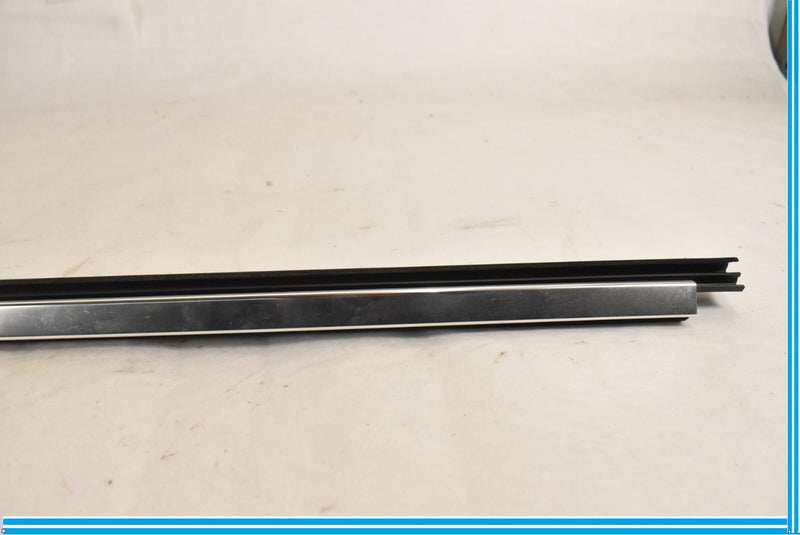 Load image into Gallery viewer, 09-15 BMW 750i 750Li F01 F02 Rear Left Driver Inner Window Channel Cover Oem
