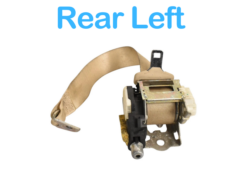 Load image into Gallery viewer, 07-14 Mercedes CL550 CL600 Rear Left Driver Side Seat Belt A2168600985 Oem
