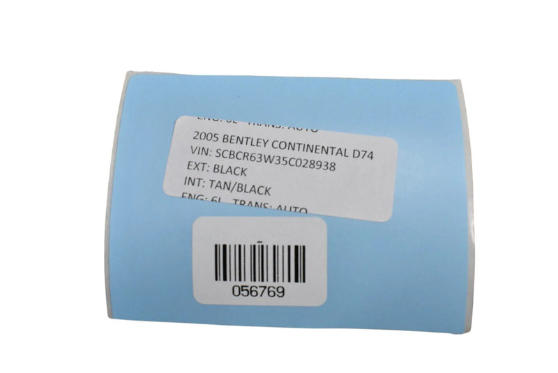 Load image into Gallery viewer, 03-10 Bentley Continental GT Front Right Passenger Side Vent Glass Window Oem
