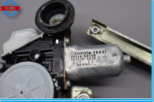 07-12 Lexus LS460 XF40 Rear Right Passenger Window Regulator Motor Oem