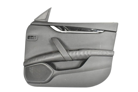 14-19 Maserati Ghibli Front Right Side Door Panel Trim Cover 105804409 Oem