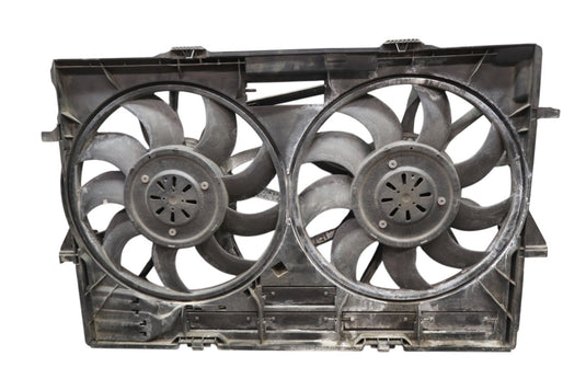 12-18 Audi A6 A7 Quattro Front Dual Radiator Cooling Fan Assembly 4H0121003L Oem