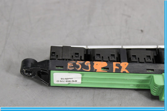 11-18 Audi A8 Quattro Front Right Passenger Seat Memory Switch 4H0959770 Oem