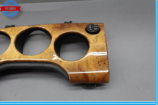 97-06 Jaguar XK8 XKR X100 Speedometer Cluster Instrument Bezel Trim Oem