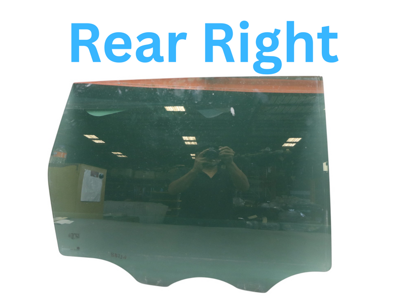 Load image into Gallery viewer, 11-17 Volkswagen Touareg Rear Right Passenger Side Door Window Auto Glass Oem
