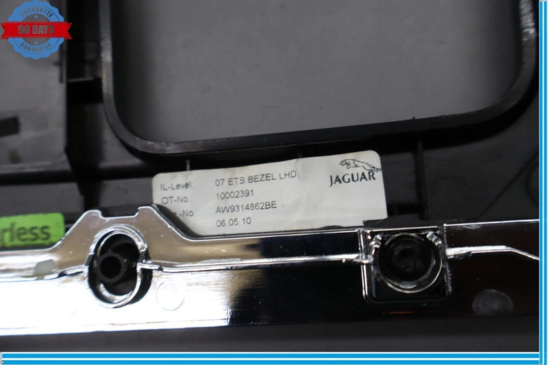 Load image into Gallery viewer, 10-15 Jaguar XJ Center Console Shifter Trim Bezel Surround Panel OEM
