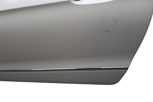 10-17 Mercedes W207 E350 E550 Front Left Exterior Door Shell Panel White Oem
