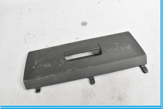 05-12 Porsche Boxster Cayman 987 Navigation CD DVD Changer Access Lid Cover Oem