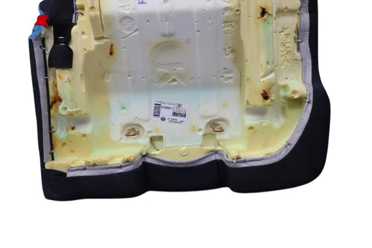 11-17 Volkswagen Touareg Rear Right SidePassenger Seat Lower Bottom Cushion OEM
