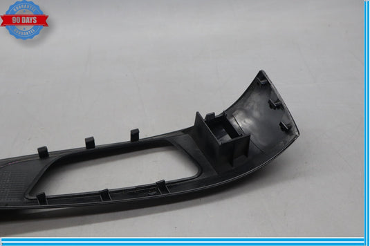 09-15 BMW 750i 750Li Front Right Passenger Seat Switch Cover Panel Trim Oem