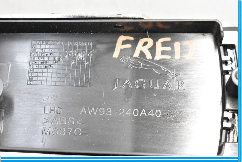 Load image into Gallery viewer, 10-18 Jaguar XJ XJL X351 Front Right Passenger Side Window Control Switch Oem
