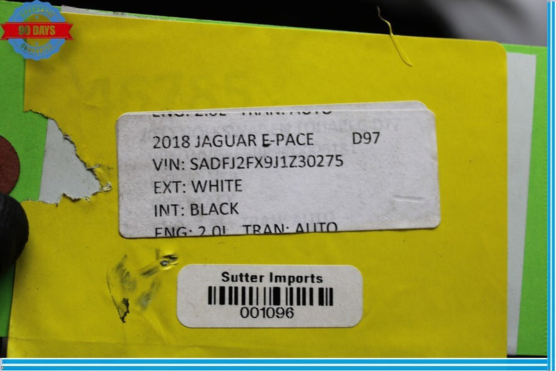 Load image into Gallery viewer, 18-23 Jaguar E-Pace Rear Tailgate Liftgate Back Door Shell Panel W/ Glass Oem
