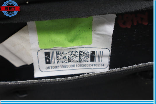 14-17 Maserati Ghibli M157 Rear Right Or Left Side Seat Bolster Trim Cushion Oem