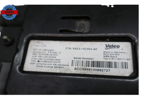 09-15 Jaguar XF XFR X250 Left Driver Side Blind Spot Monitor ECU Module Unit Oem