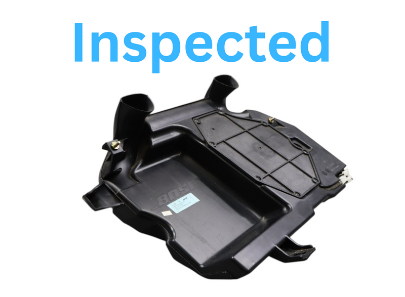 Load image into Gallery viewer, 03-08 Mercedes R230 SL500 BOSE Subwoofer Audio Radio Speaker Black Oem
