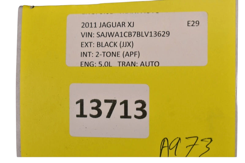 Load image into Gallery viewer, 10-15 Jaguar XJ XJL Front Left Driver Side Seatbelt Seat Belt Retractor OEM
