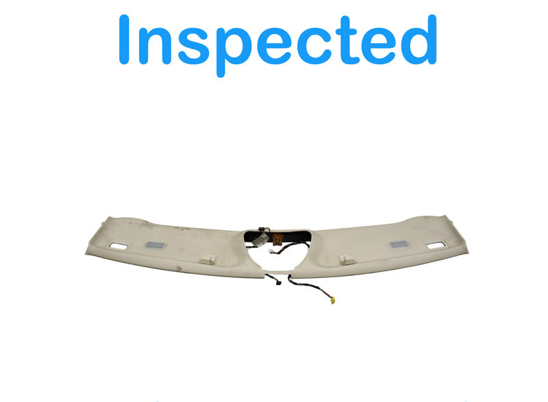 Load image into Gallery viewer, 03-12 Mercedes R230 SL500 SL55 AMG Front Top Upper Headliner Trim Panel Oem
