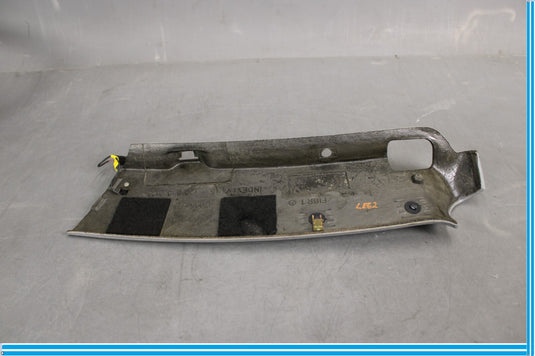 90-02 Mercedes R129 SL500 300SL Left Driver Side Sun Visor Trim Cover Oem
