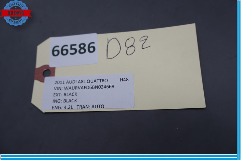 Load image into Gallery viewer, 11-18 Audi A8 Rear Left Driver Side Interior Door Molding Cover Panel Trim Oem
