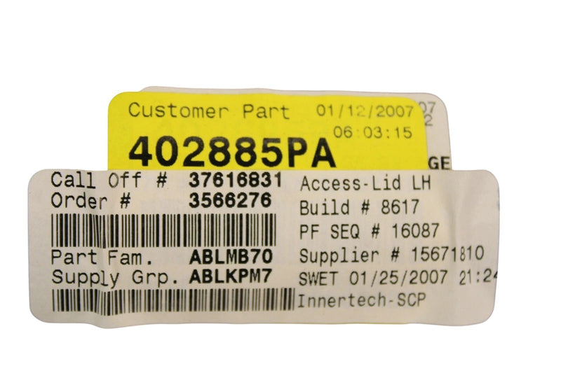Load image into Gallery viewer, 07-13 BMW X5 E70 Rear Left Driver Cargo Cover Trim Luggage Panel 75917145909 Oem
