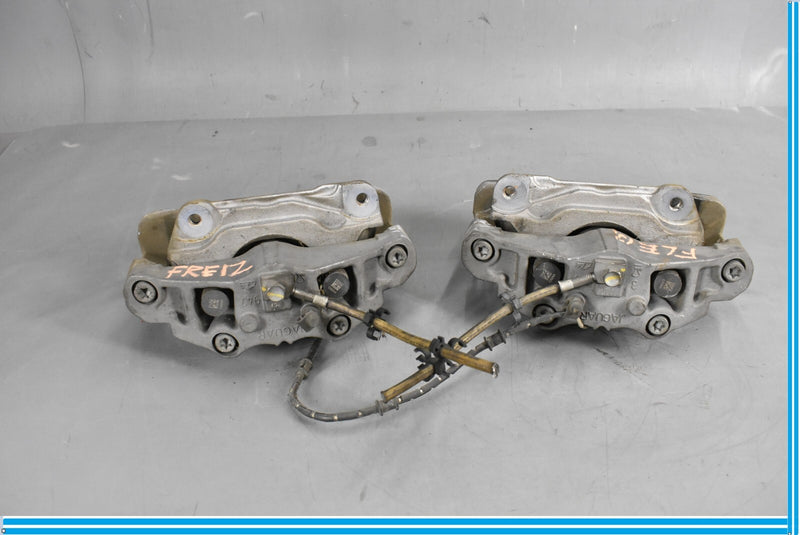 Load image into Gallery viewer, 10-15 Jaguar XJ Front Left &amp; Right Side Brake Caliper Set Oem
