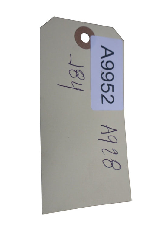 06-12 Bentley Continental GTC Rear Left Seat Belt Guide Trim Cover 3W7837865 Oem