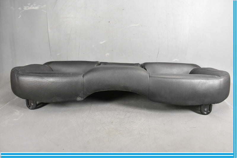 Load image into Gallery viewer, 14-17 Maserati Quattroporte Rear Seat Lower Cushion Leather Black Oem
