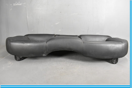14-17 Maserati Quattroporte Rear Seat Lower Cushion Leather Black Oem