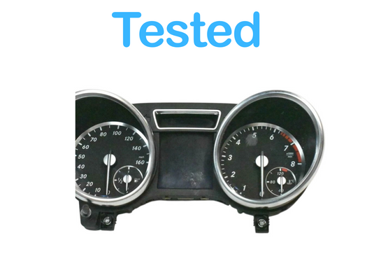 2014 Mercedes ML350 GL450 Instrument Speedometer Gauge Cluster A1669006910 Oem