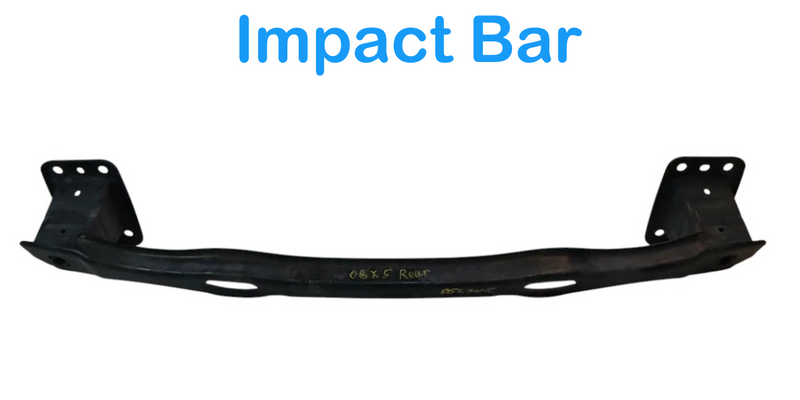 Load image into Gallery viewer, 07-14 BMW E70 X5 X6 Rear Bumper Support Reinforcement Impact Bar 51127158449 OEM
