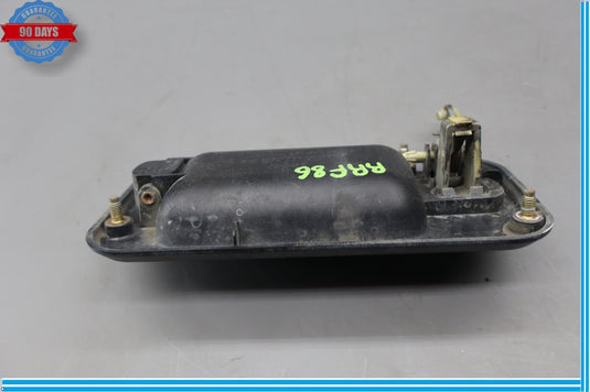 03-07 Hummer H2 Rear Right Passenger Side Exterior Door Handle Black Oem