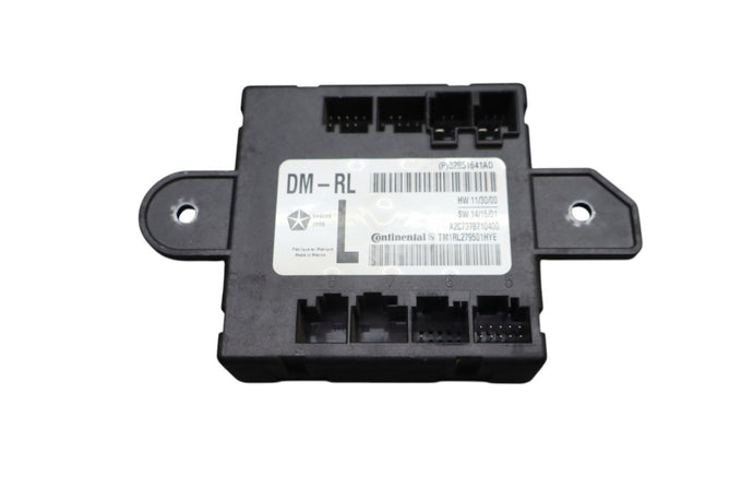 14-17 Maserati Ghibli Rear Left Driver Side Door Computer Control Module Oem