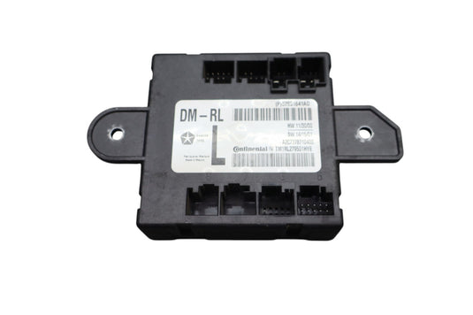 14-17 Maserati Ghibli Rear Left Driver Side Door Computer Control Module Oem