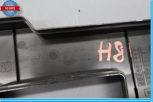 09-11 Jaguar X250 XF XFR Engine Motor Fuse Relay Junction Box Cover Oem