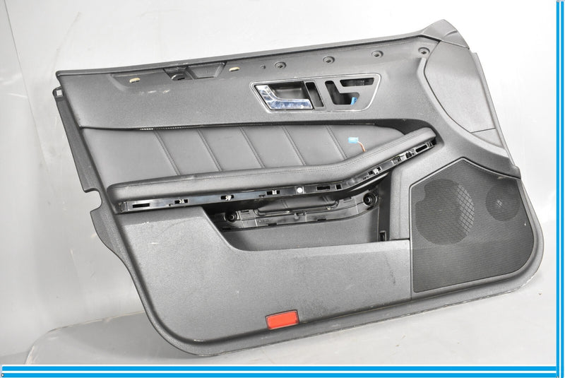 Load image into Gallery viewer, 10-13 Mercedes W212 E350 E550 Front Left Interior Door Panel Cover Trim Oem
