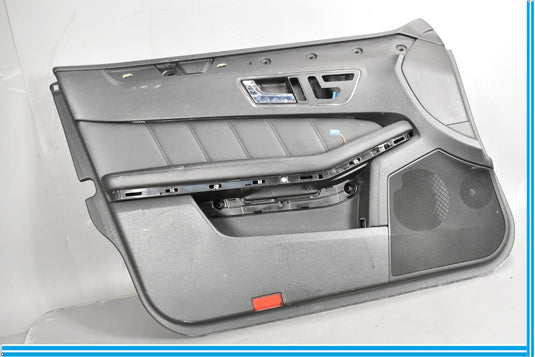 10-13 Mercedes W212 E350 E550 Front Left Interior Door Panel Cover Trim Oem