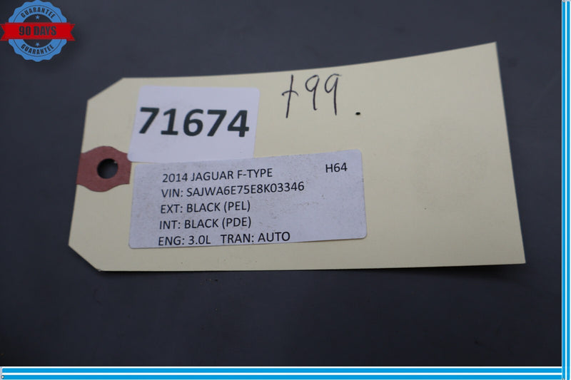 Load image into Gallery viewer, 14-24 Jaguar X152 F-Type Left Driver Side Door Forward Molding Trim Cover Oem
