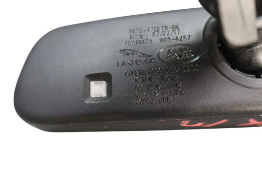 16-18 Jaguar X761 F-Pace XF XE Interior Rear View Mirror FK7217E678BA Oem