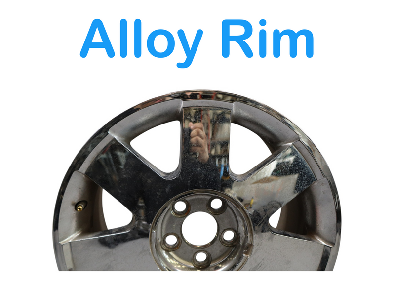Load image into Gallery viewer, 02-03 Ford Thunderbird 17&#39;&#39; Alloy Wheel Chrome Rim 17x7.5J 1W63-1007-CB Oem
