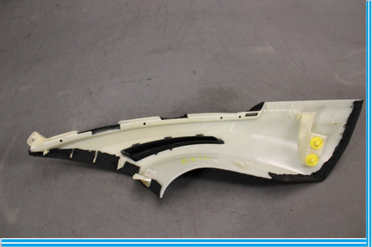 09-12 BMW 750Li 750i Rear Left Side C-Pillar Upper Column Trim Cover Black Oem