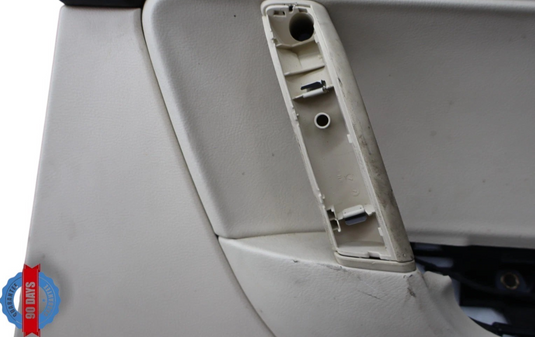 11-14 Volkswagen Touareg Rear Right Passenger Side Interior Door Panel Trim Oem