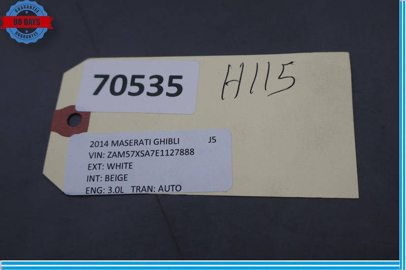 Load image into Gallery viewer, 14-17 Maserati Quattroporte S M157 Ghibli Front or Rear Side Door Speaker Oem
