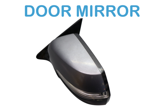 15-16 Hyundai Genesis Front Left Driver Side Exterior Door Mirror Assembly Oem