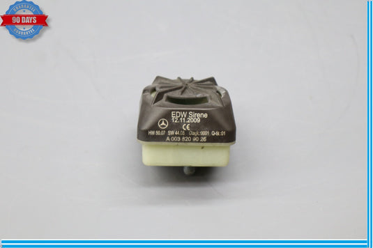 10-14 Mercedes E350 E550 W212 W207 Anti-Theft Alarm Siren Oem