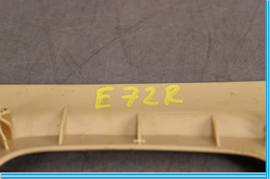 09-15 Jaguar XF XFR Front Right Side Seat Control Switch Trim Cover Oem