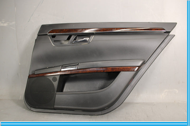 Load image into Gallery viewer, 07-09 Mercedes S600 W221 Rear Right Passenger Side Interior Door Panel Oem
