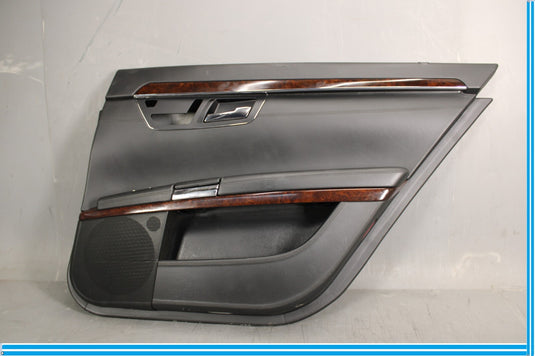 07-09 Mercedes S600 W221 Rear Right Passenger Side Interior Door Panel Oem