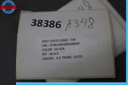07-17 Lexus LS460 LS460L Dash Instrument Panel Coin Storage Tray 5545050080 Oem